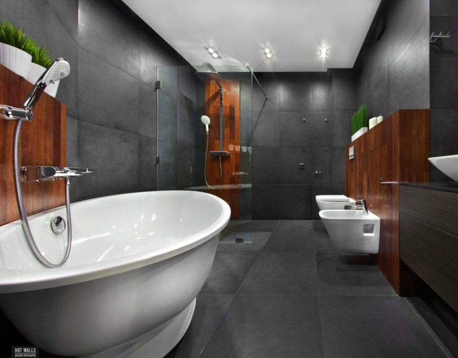 Михаил Шапошников интерьер ванная