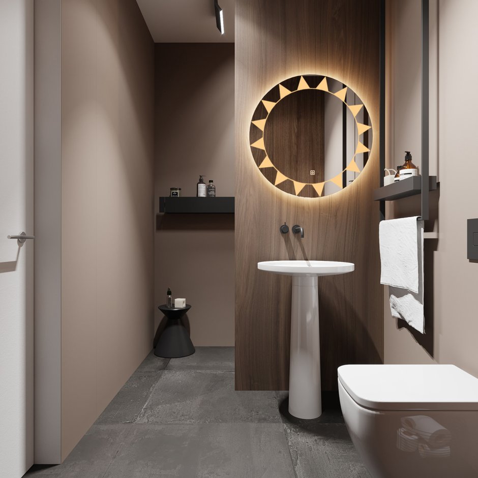 Михаил Шапошников ванная комната