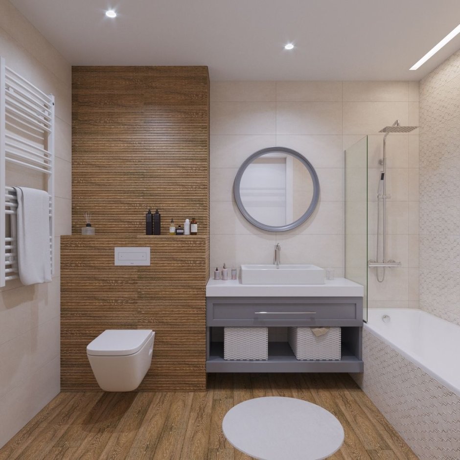 Михаил Шапошников ванная комната