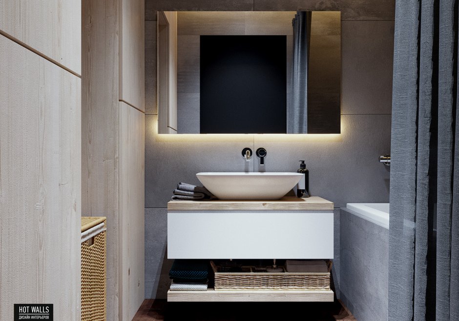 Михаил Шапошников дизайнер ванная