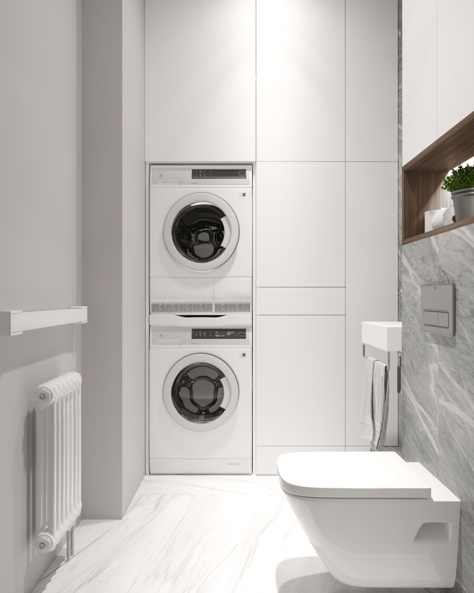 Шкаф для стиральной машины Miele