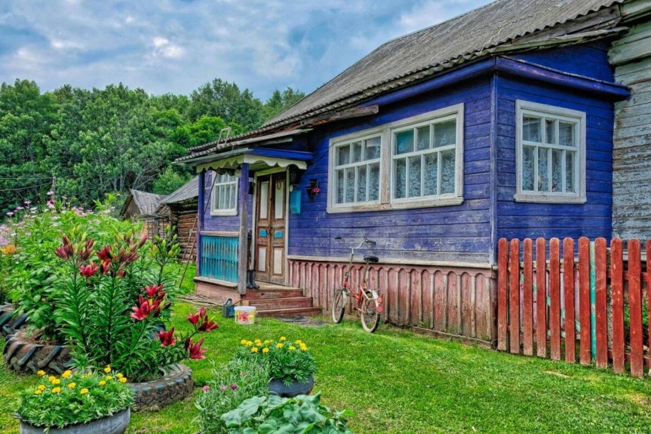 Деревенский дом
