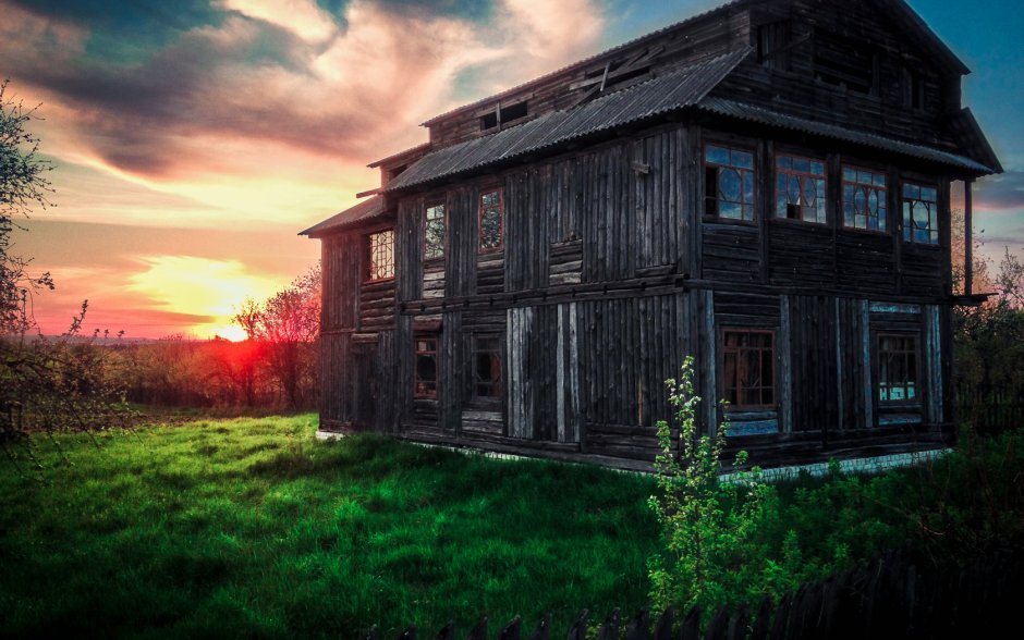 Заброшенный дом