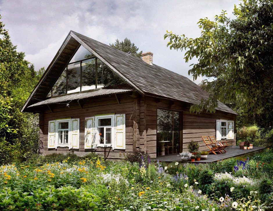 Сельский домик