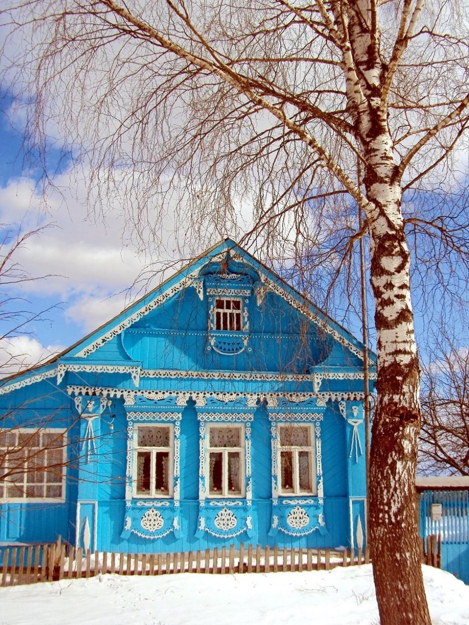 Деревенский домик