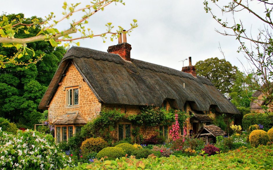 Дом Карла Линнея в Росхульте