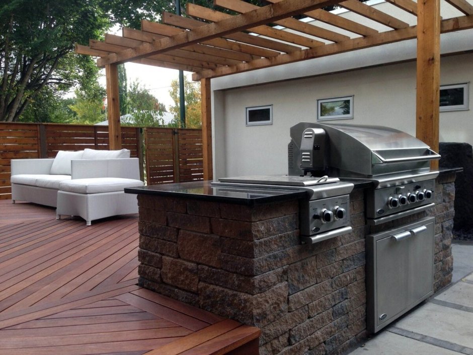 Уличная кухня