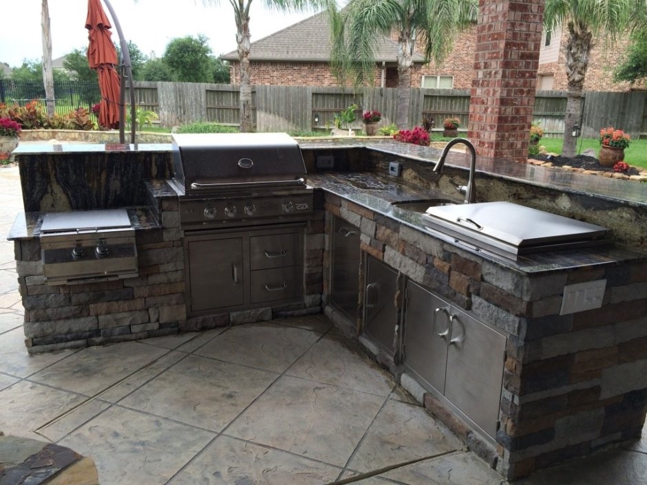 Столешница для летней кухни