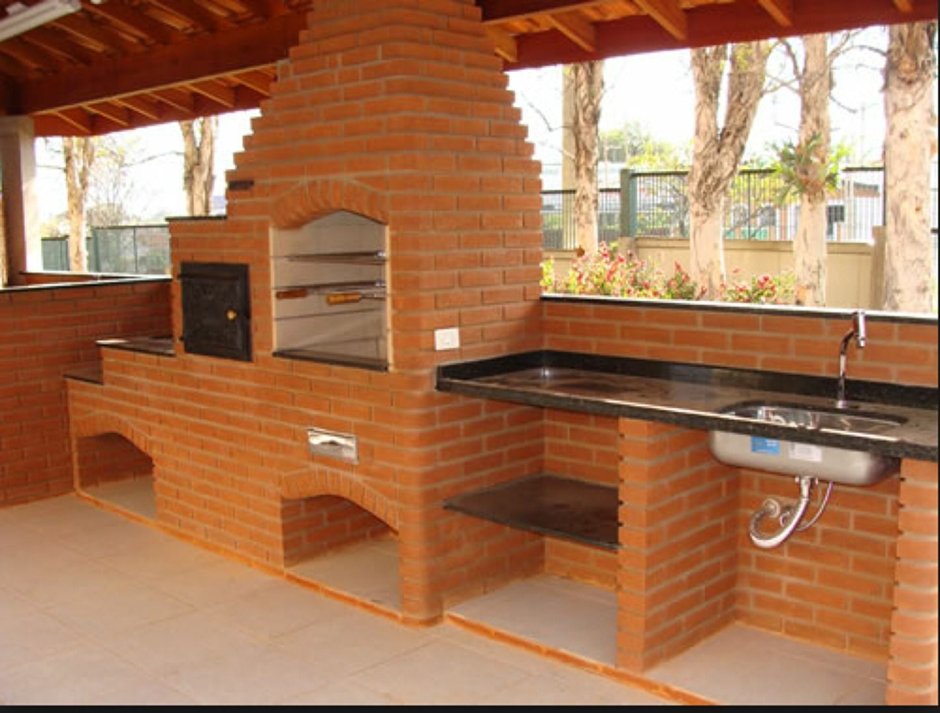 Мангал-барбекю bb002