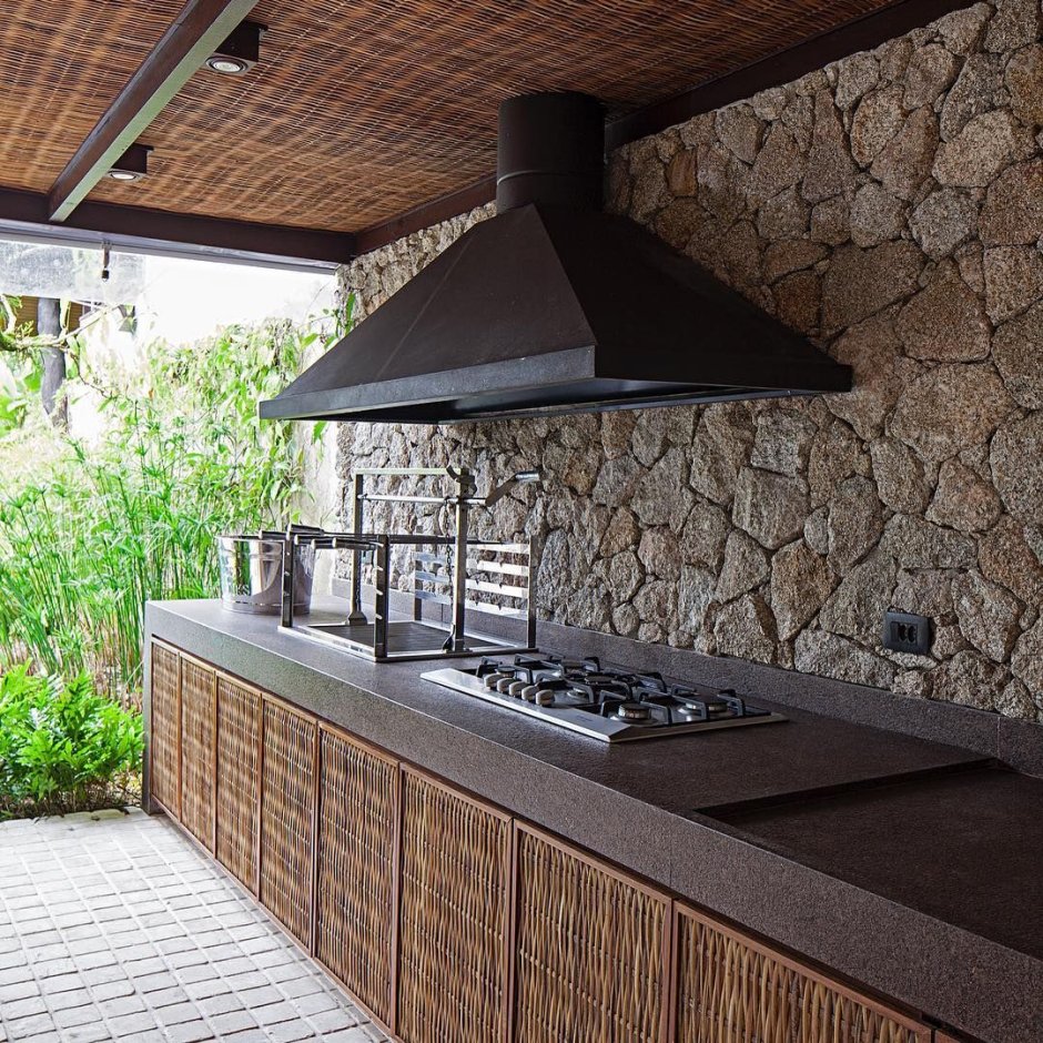 Вытяжка для мангала