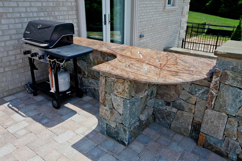 Столешница для улицы