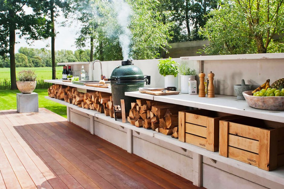 Уличная кухня икеа