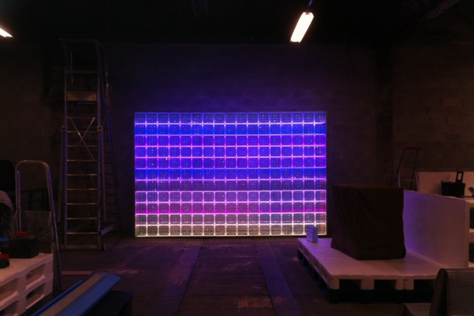 Стеклоблоки с подсветкой