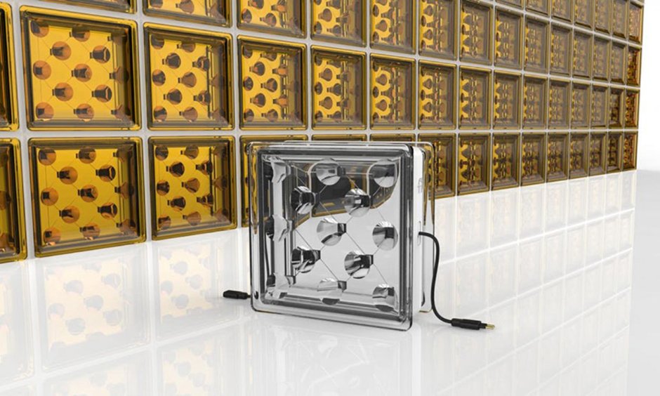 Стеклоблоки с подсветкой