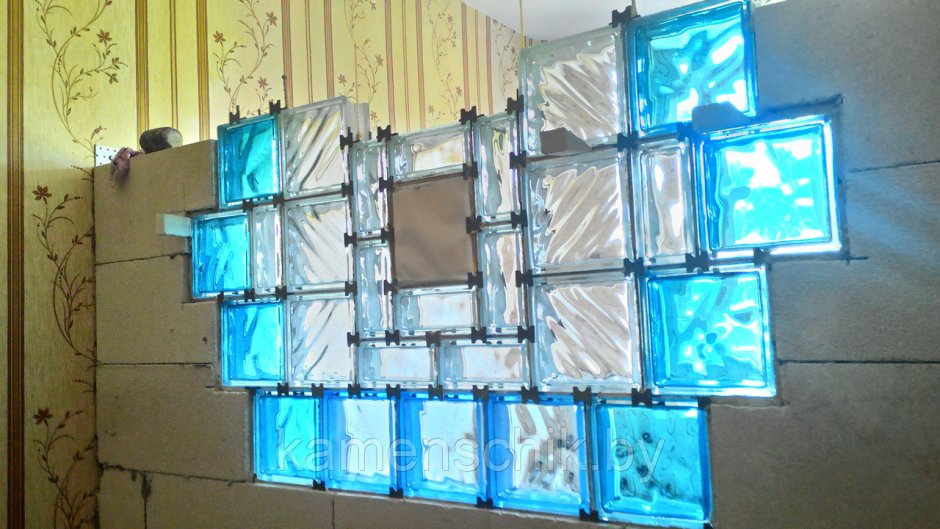 Стеклоблоки для наружных стен