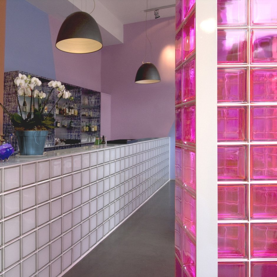 Стеклоблоки Mendini White 30