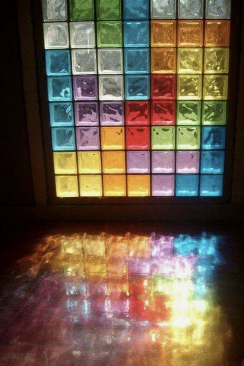 Стеклоблоки с подсветкой