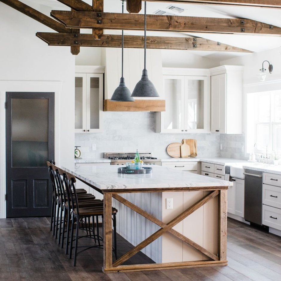 Кухонный остров Сканди икеа