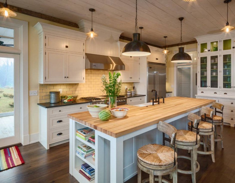 Кухонный остров из паллет