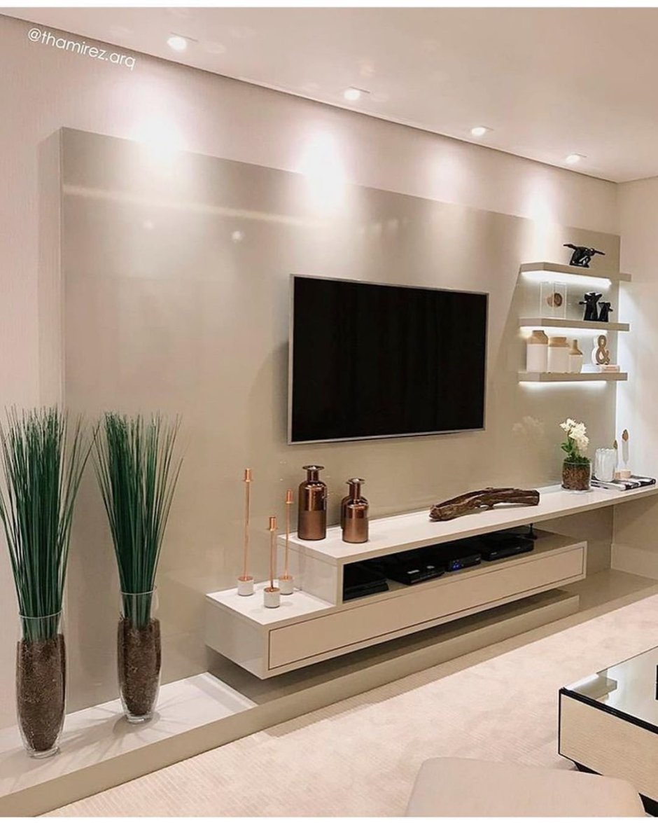 Современные гостиные