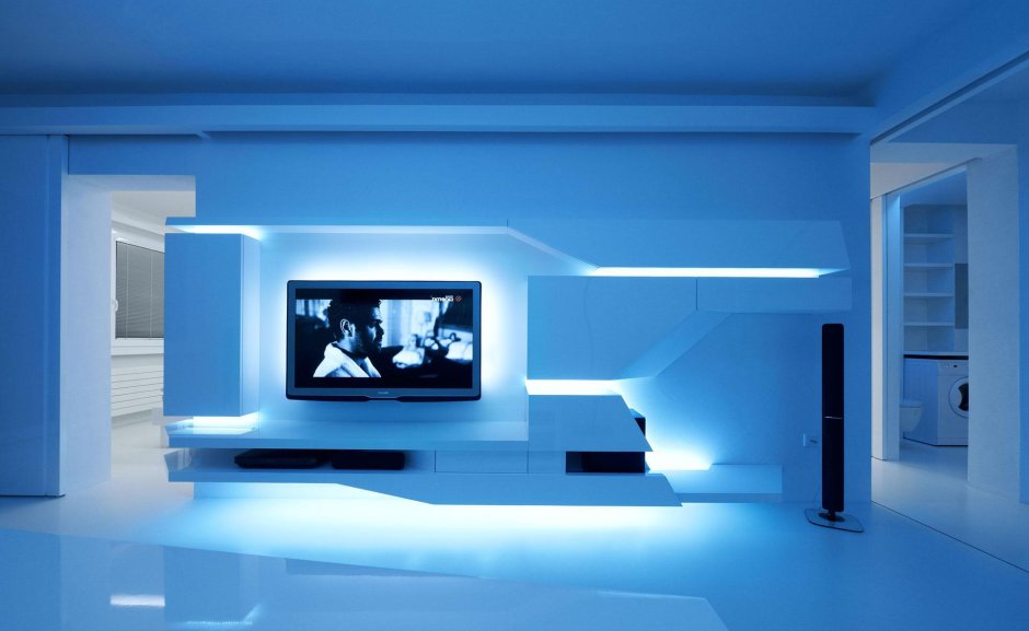 Футуристическая гостиная