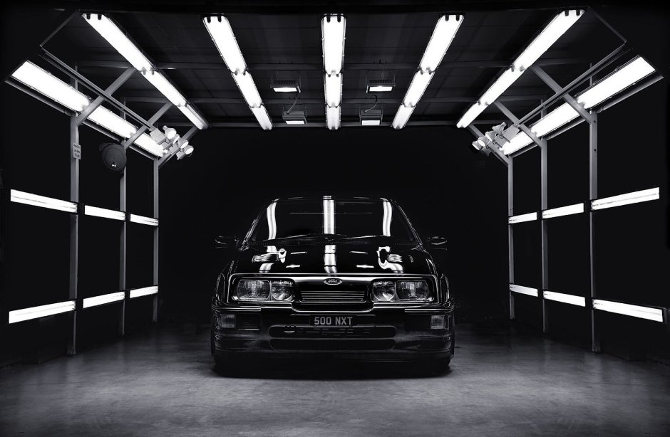 Детейлинг студия в гараже