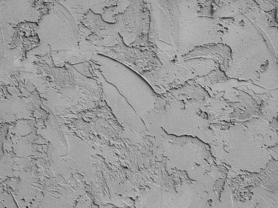 Фактура мазки штукатурка