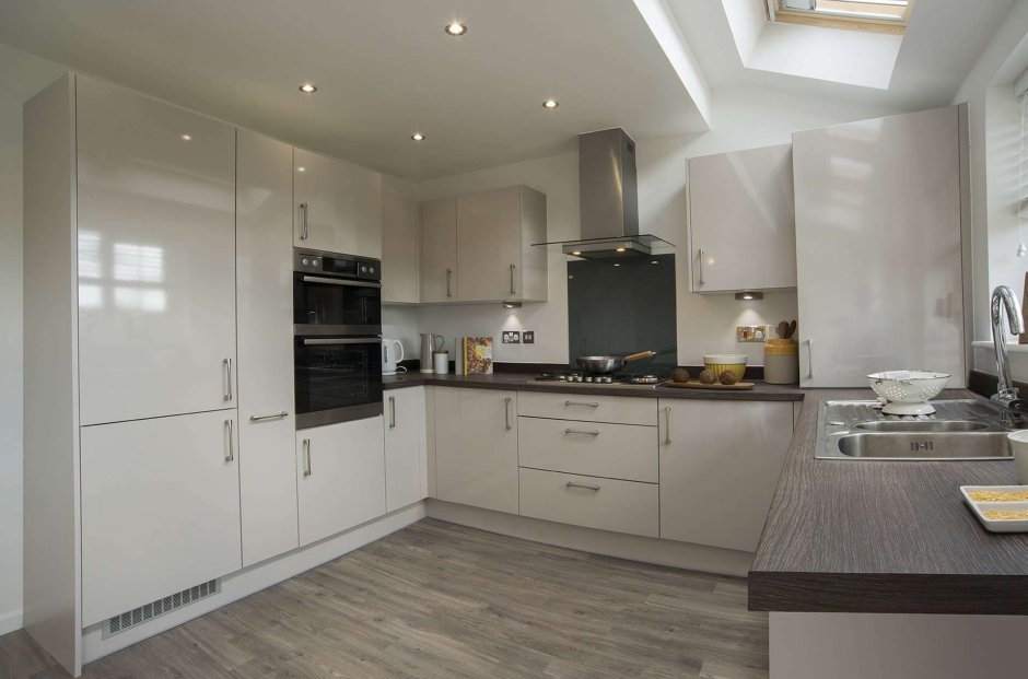 Кухня Мария кашемир глянец