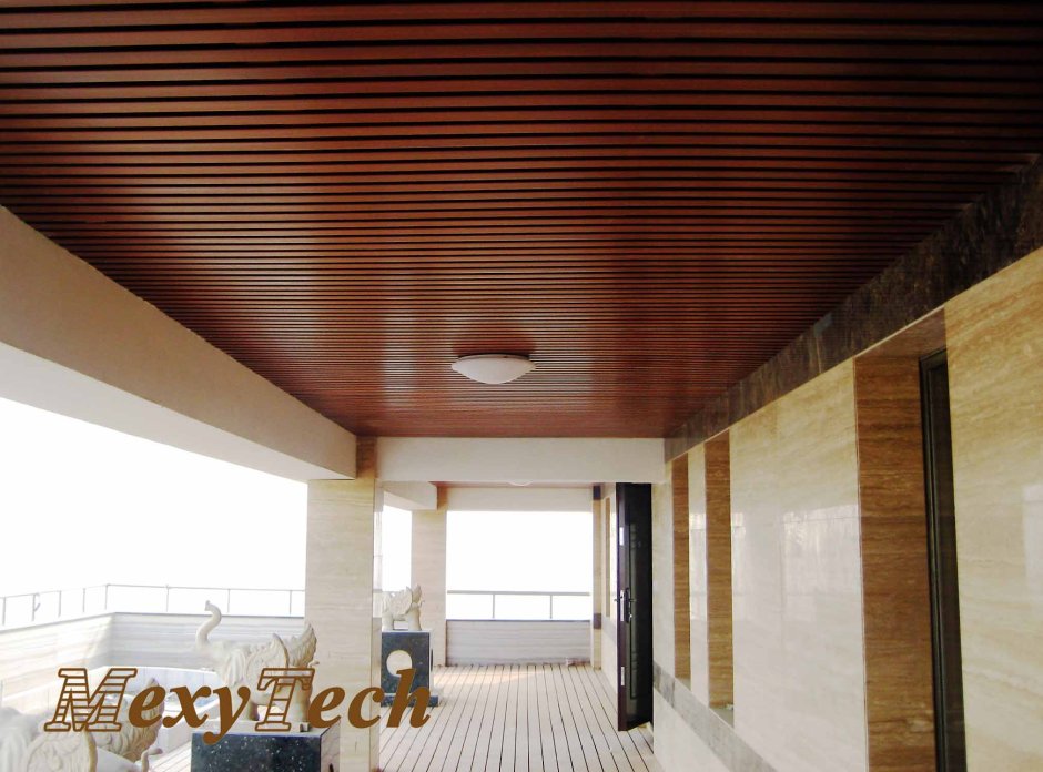 Профлист на потолок