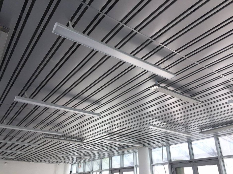 Потолок в гараже