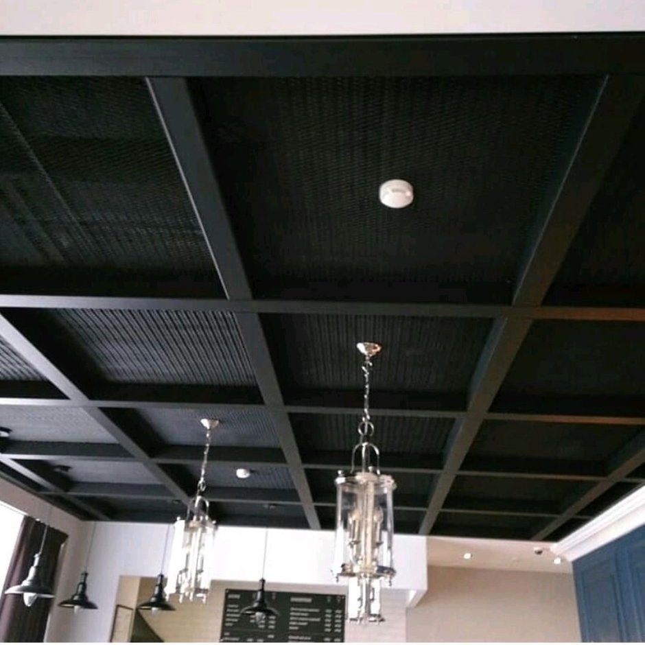 Подшивка навеса профлистом снизу 7024