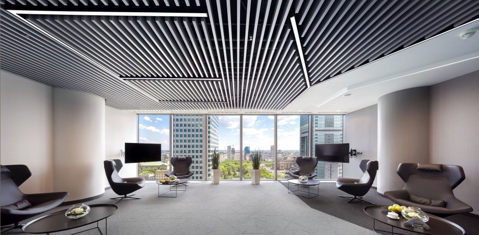 Реечный потолок Armstrong Metal Grill