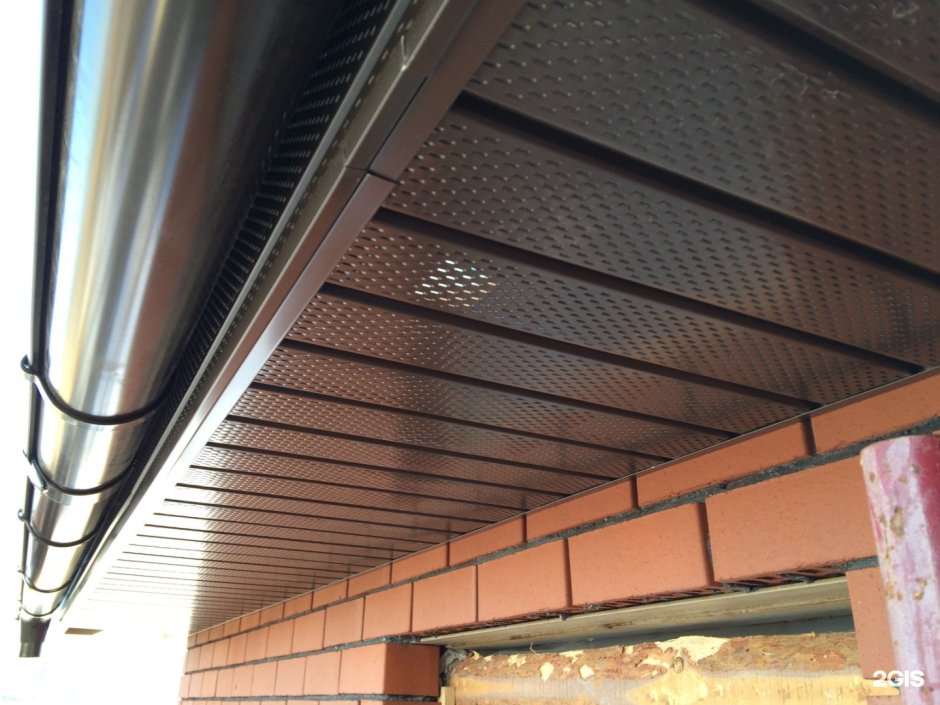 Сайдинг на потолок