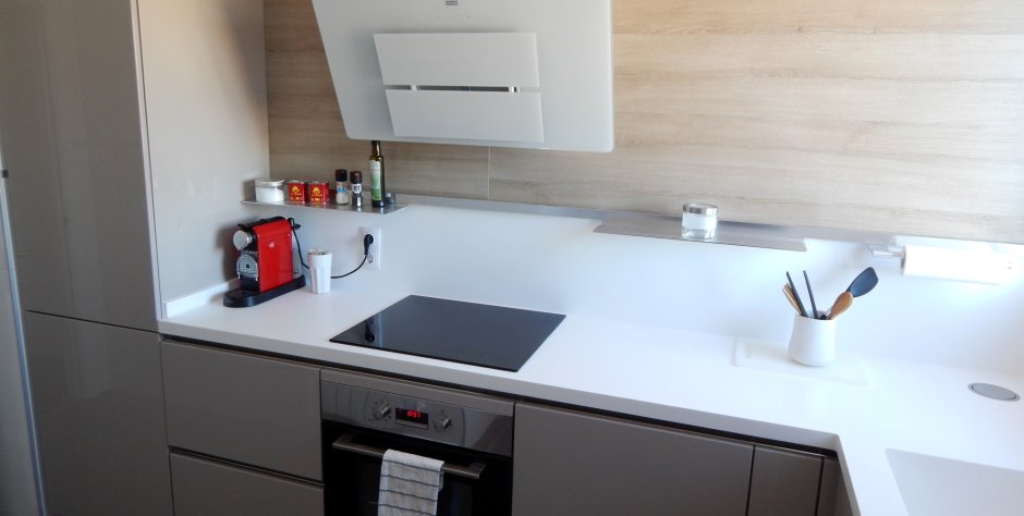 Кухня Алвик базальт