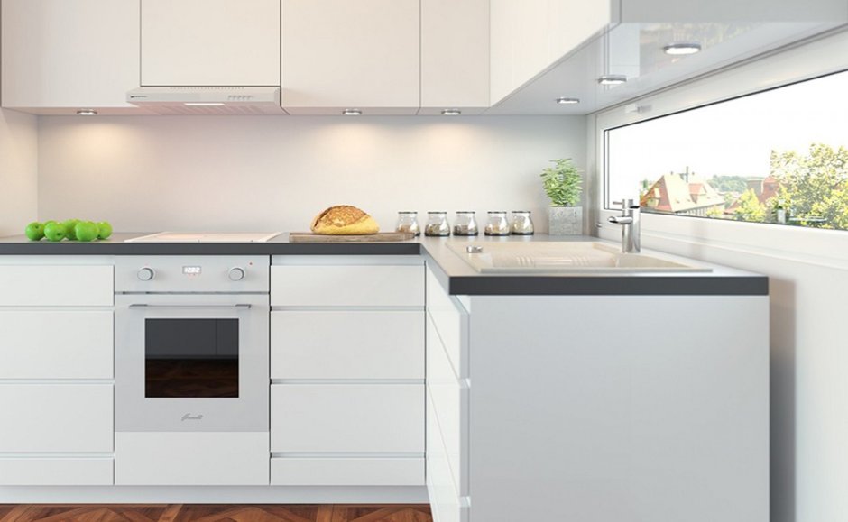 Электрический духовой шкаф Fornelli fea 45 Sonata WH