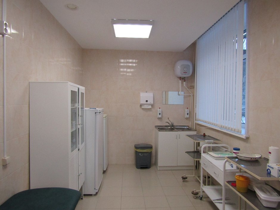 Оснащение медицинского кабинета