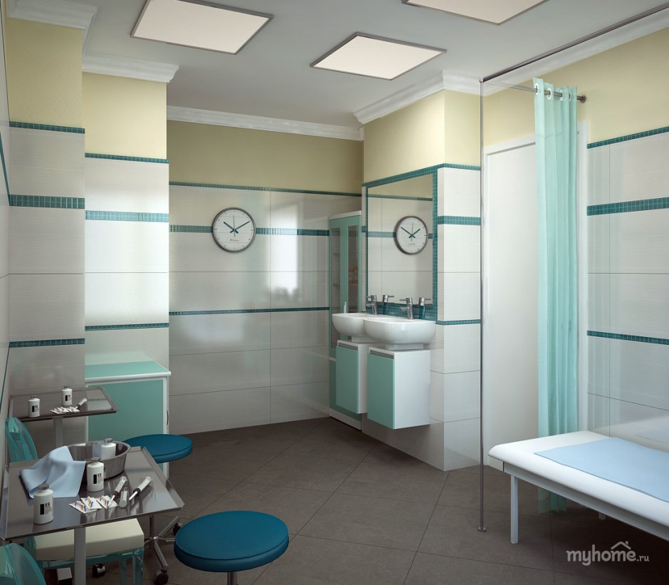 Интерьер процедурного кабинета