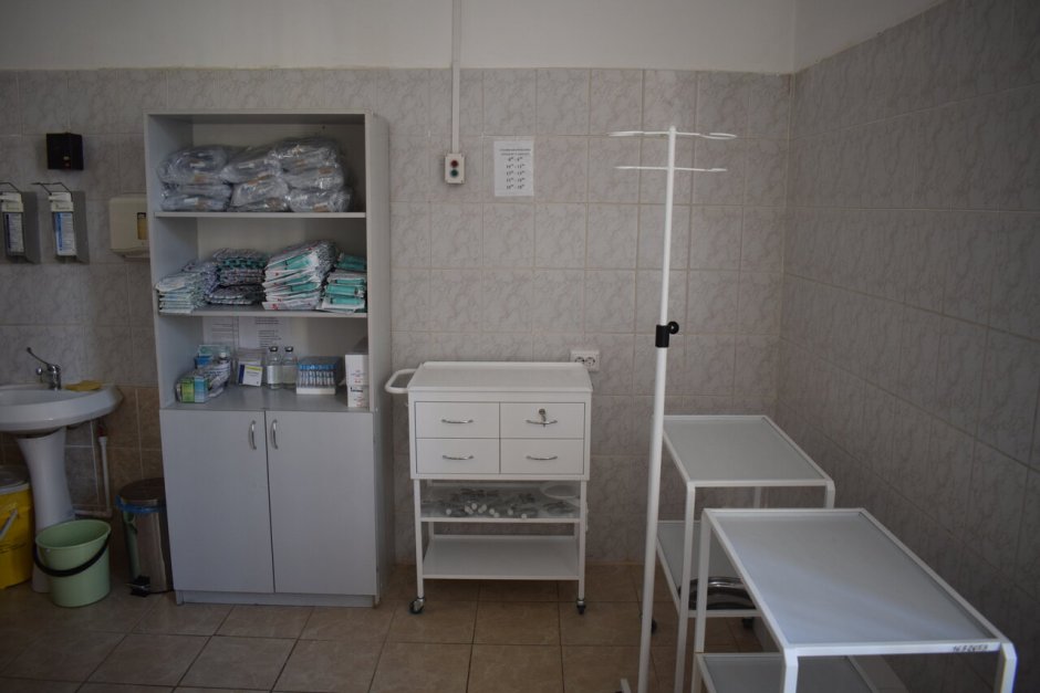 Процедурный кабинет в поликлинике