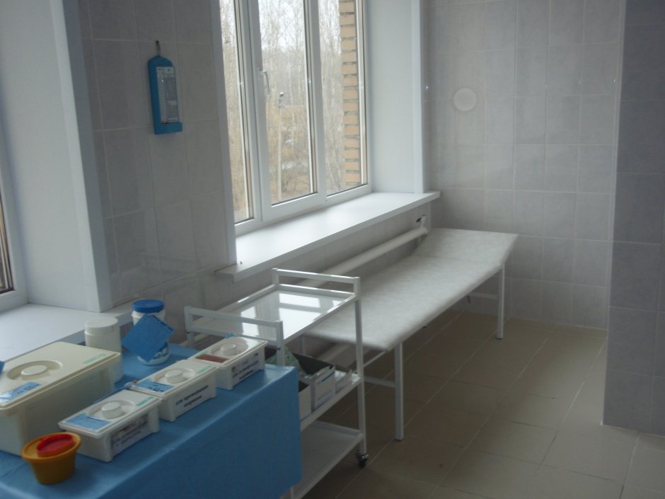 Медоборудование для процедурного кабинета