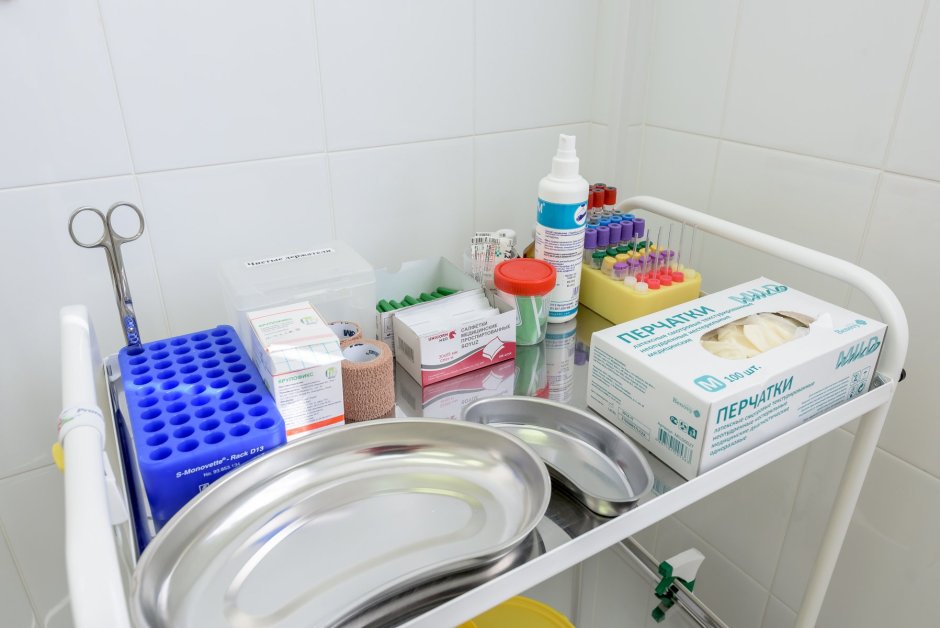 Набор прививочного инструментария