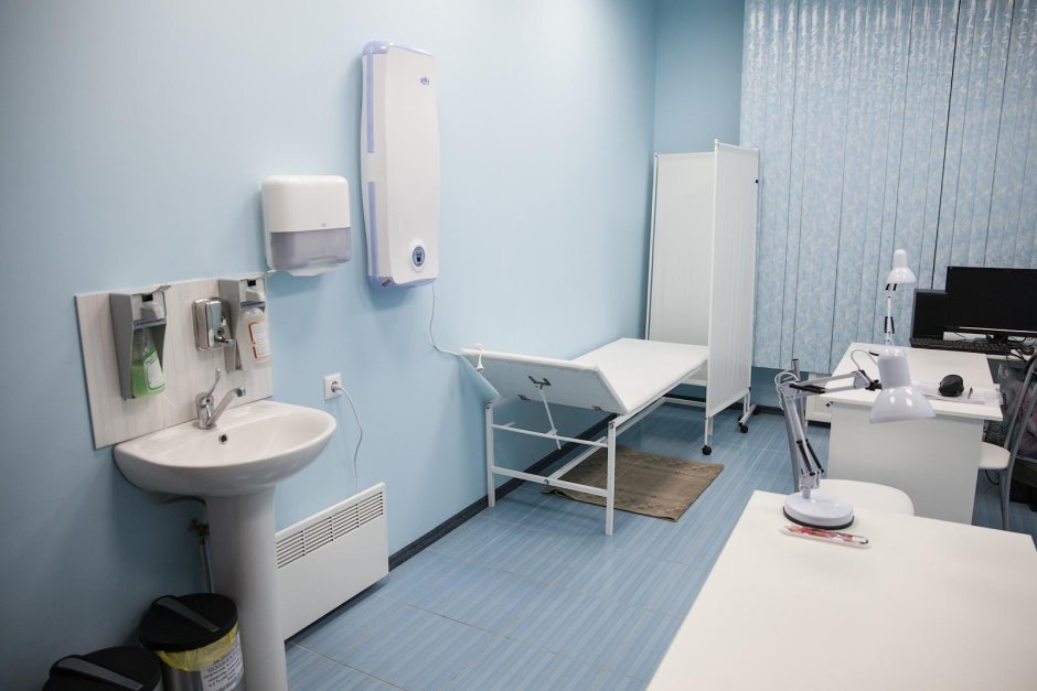 Медицинский кабинет в школе