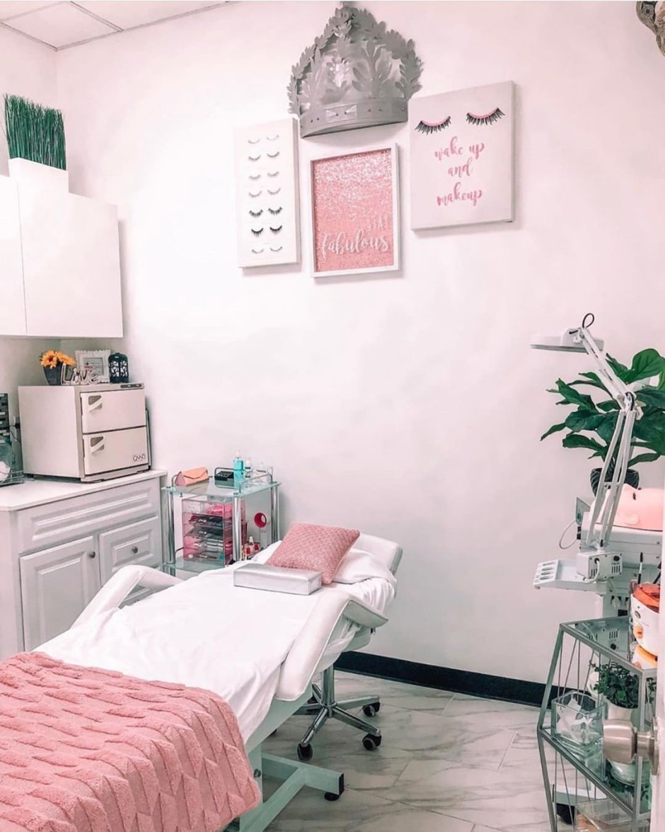 Кабинет для наращивания ресниц