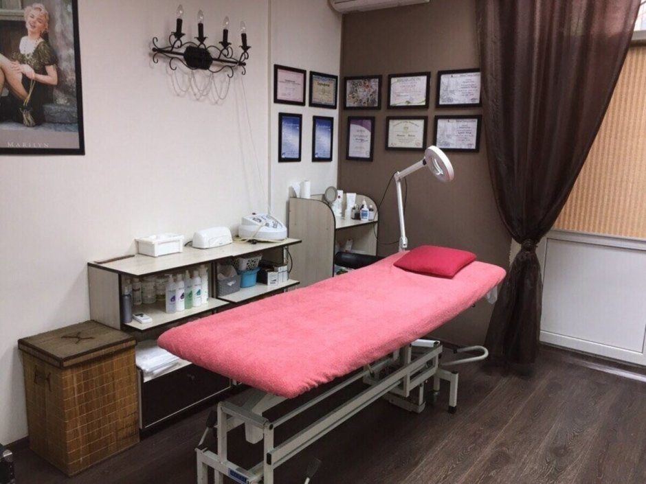 Кабинет мастера по наращиванию ресниц