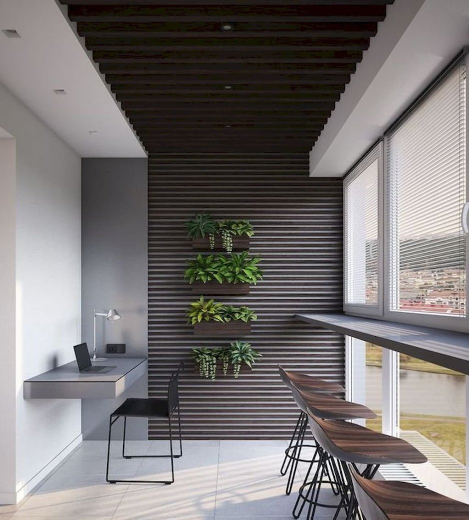 Стильный балкон