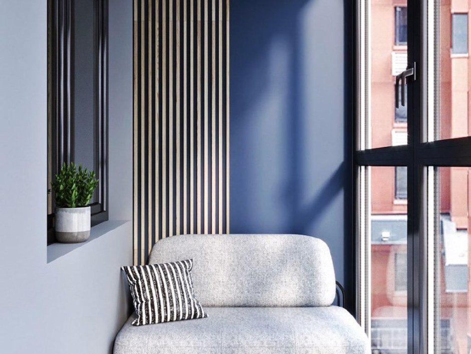 Стильный балкон