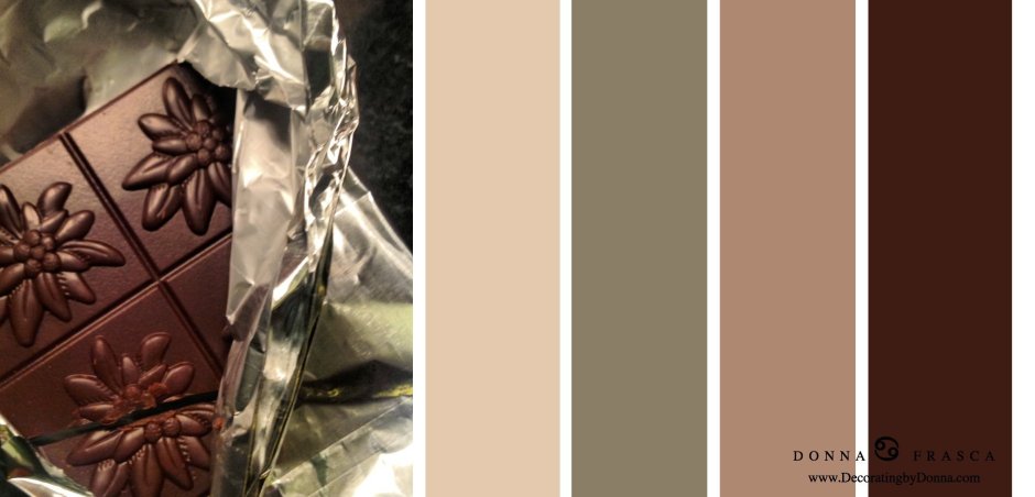 Сочетание цветов для покраски стен