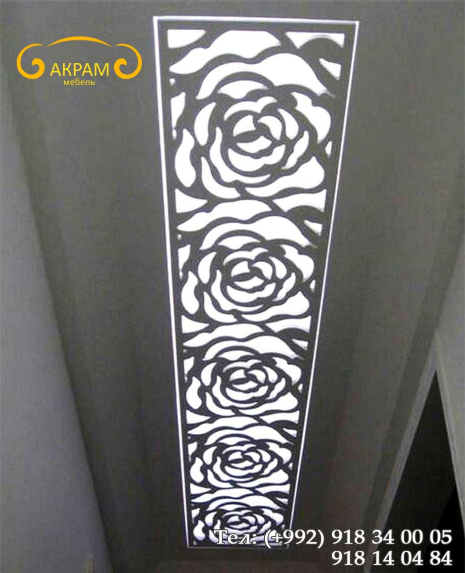 Черный матовый натяжной потолок