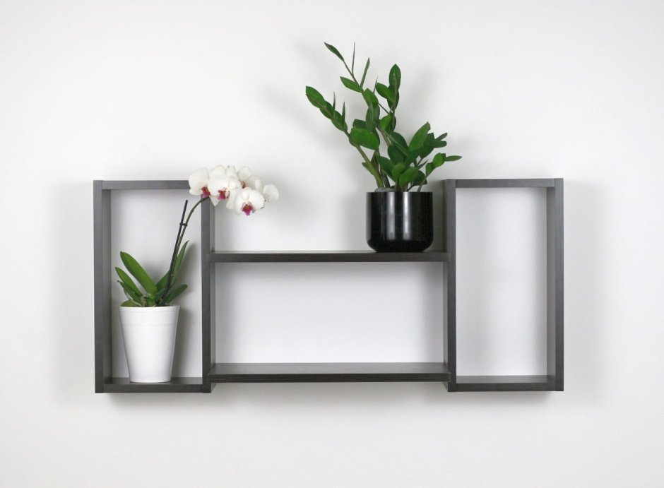 Полка для цветов на балкон