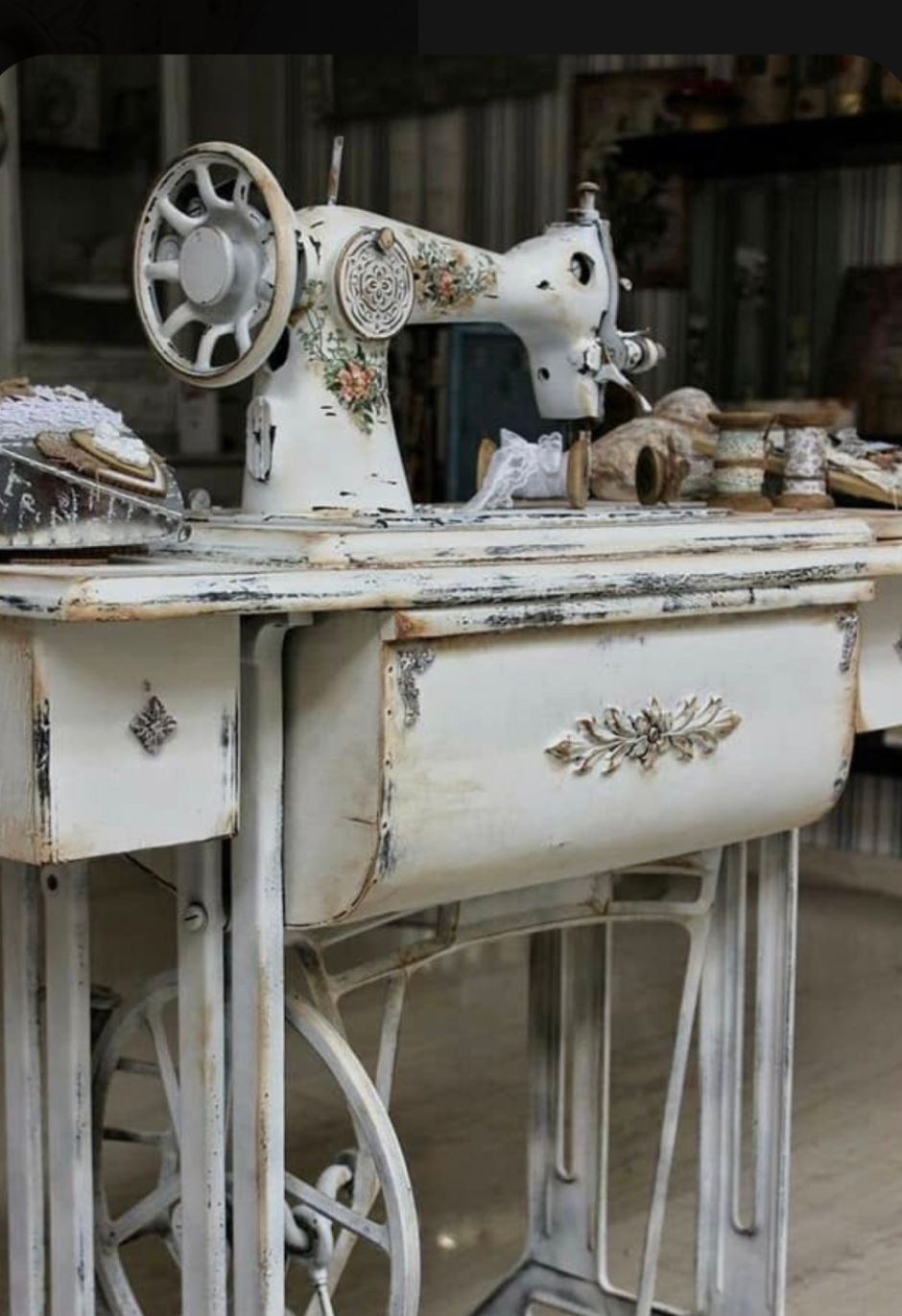 Реставрирую Зингер 31к15