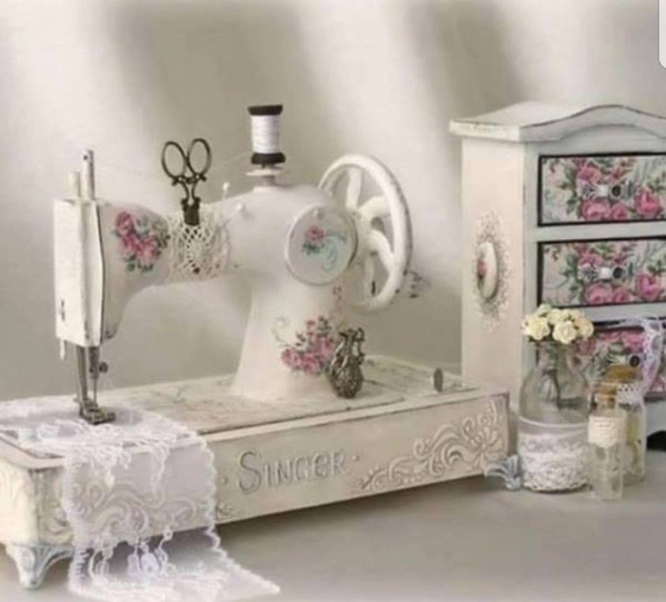 Швейная машинка Зингер Винтаж